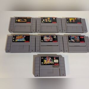 Super Nintendo Classic Games (SNES) - Tested ($10-$35)